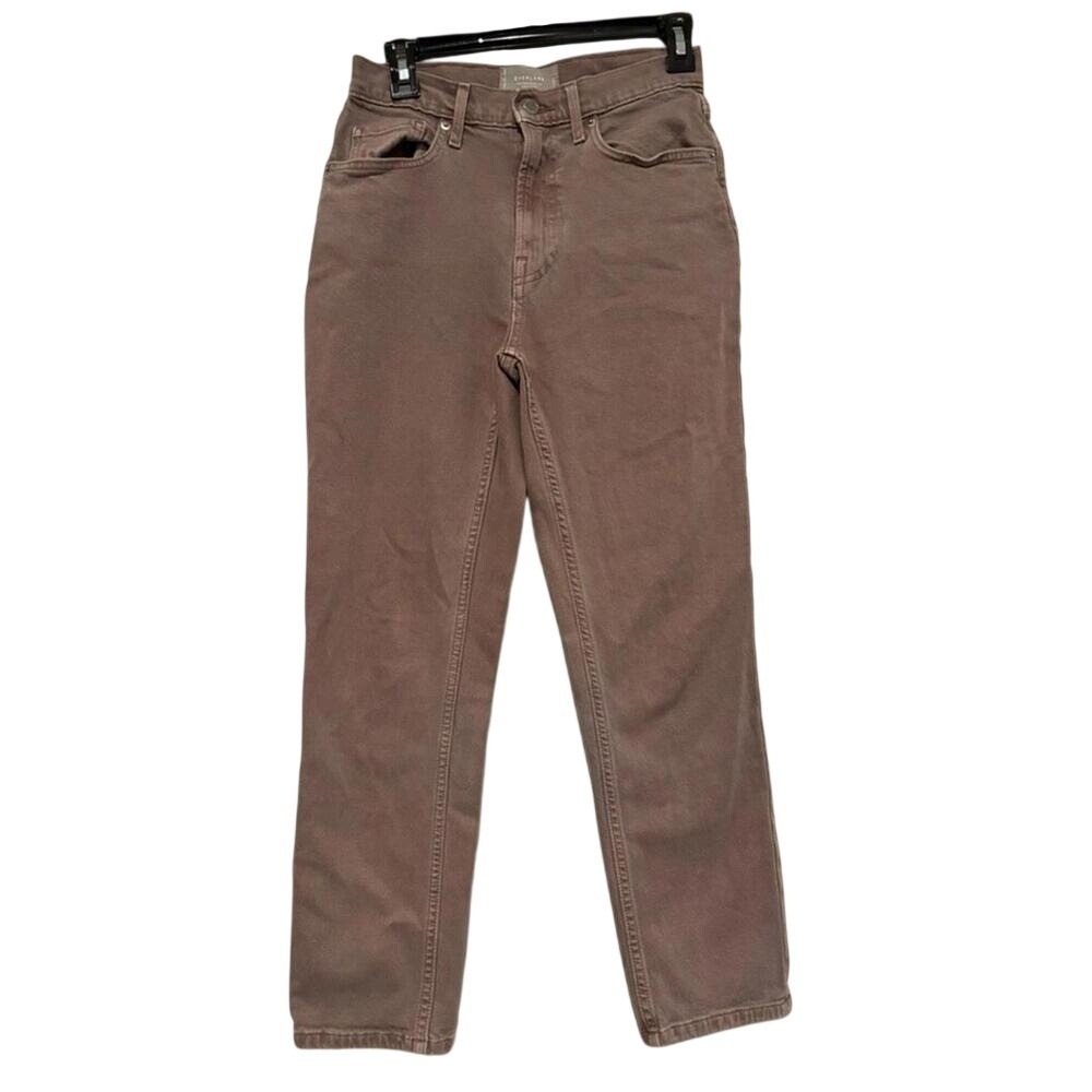 Everlane brown sz 4 some stretch jeans waist 27 inches SOME WEAR #1615